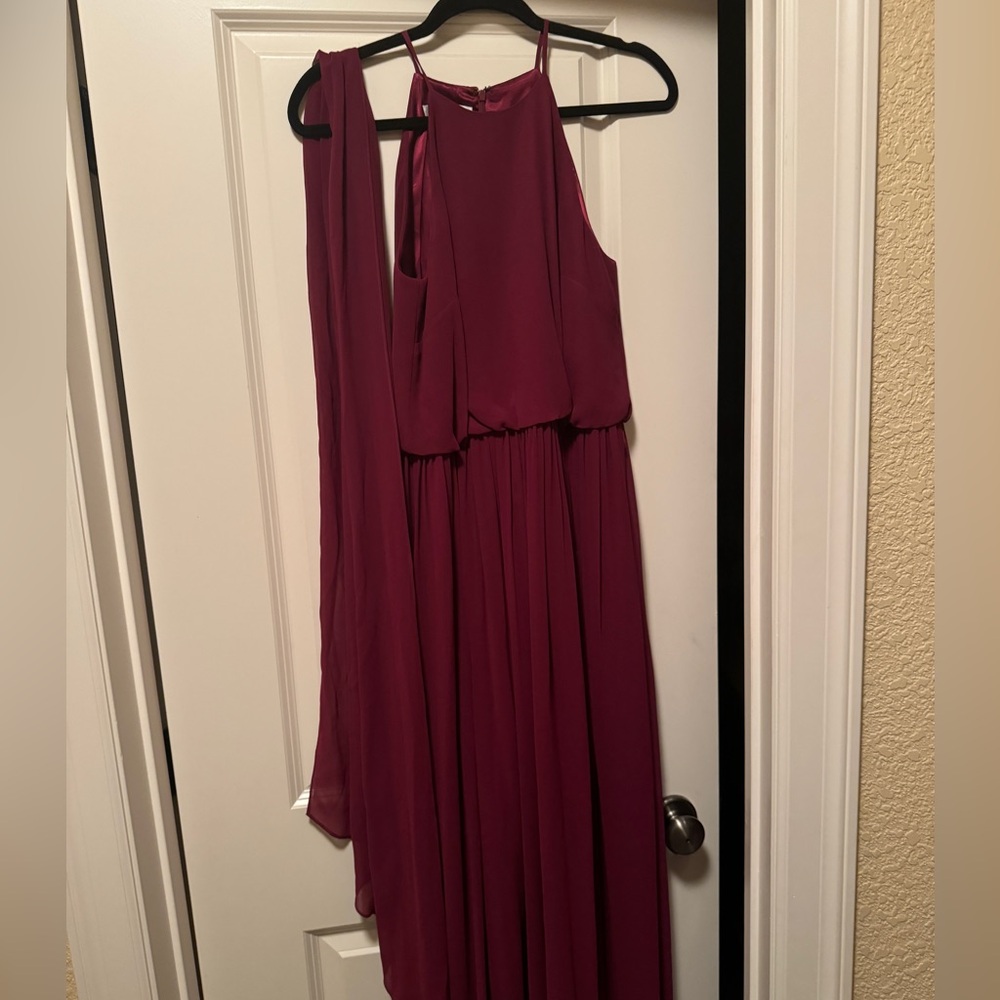 BHLDN x Donna Morgan Alana Dress Size 2 - Picture 8 of 8